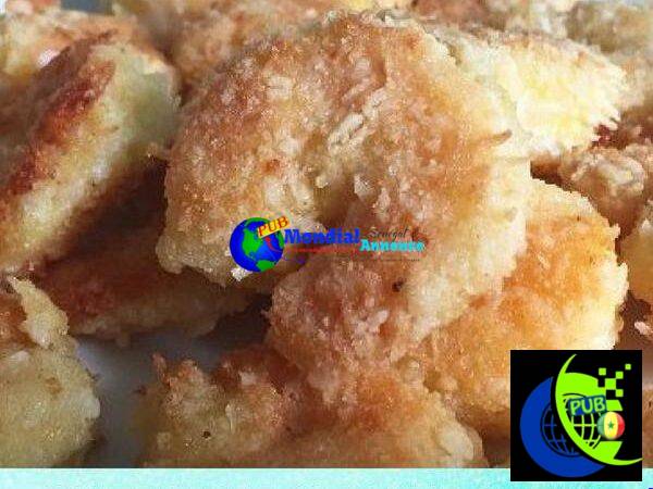 5 Ingredient Crispy Gluten Free Coconut Sh