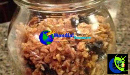 Gluten-Free Granola (9 Substances)