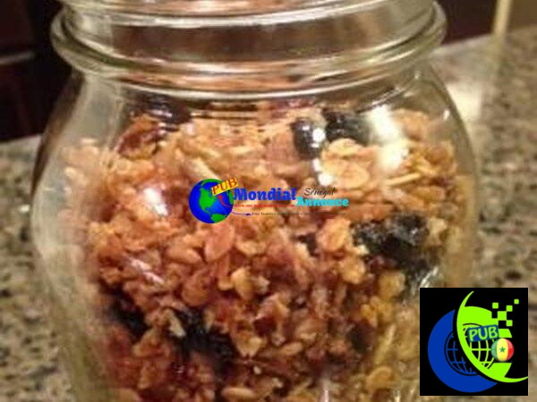 Gluten-Free Granola (9 Substances)