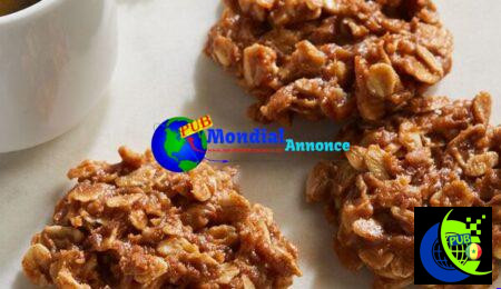 Vegan No-Bake Cookies