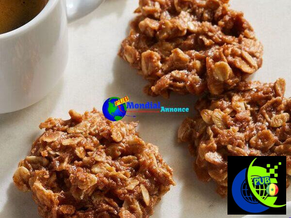 Vegan No-Bake Cookies