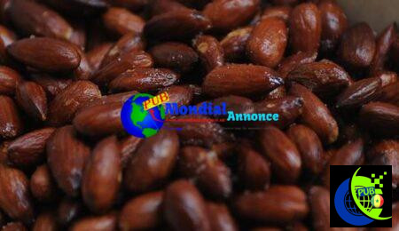 Salted Almonds