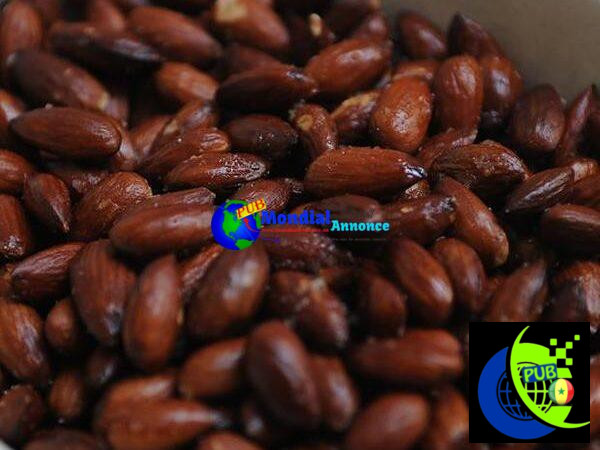 Salted Almonds