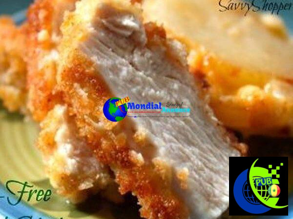 Gluten-Free Panko Chicken
