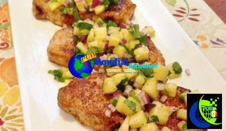 Gluten Free Zesty Skillet Pork Chops