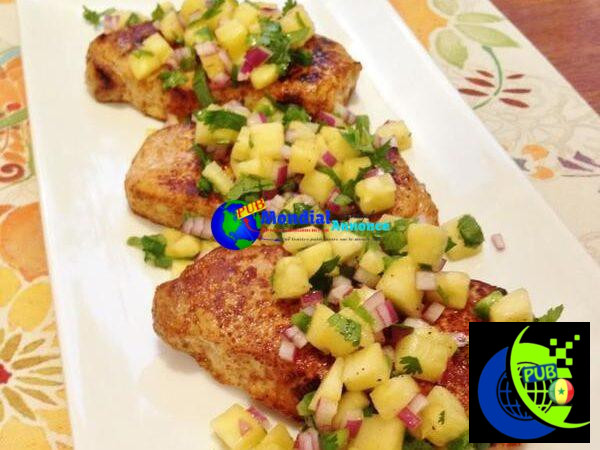 Gluten Free Zesty Skillet Pork Chops