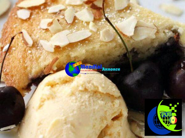 French In A Flash: Cheated Cherry Clafoutis