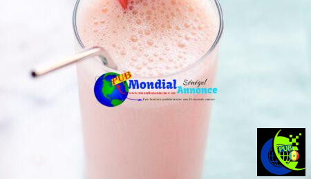 Recipe: Strawberry-Rhubarb Orange Julius