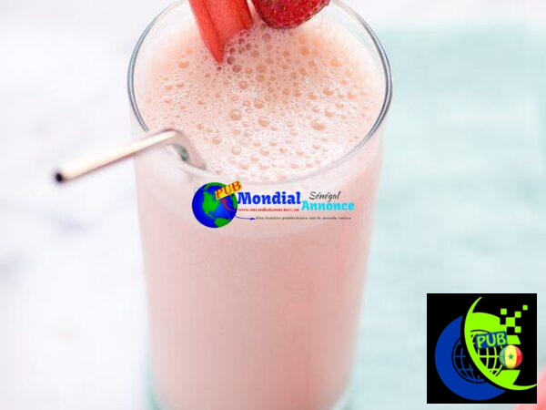 Recipe: Strawberry-Rhubarb Orange Julius