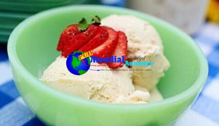 Strawberry Ice Cream