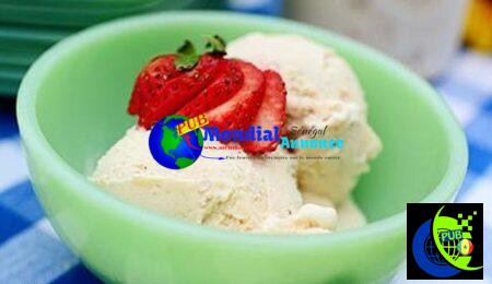 Strawberry Ice Cream
