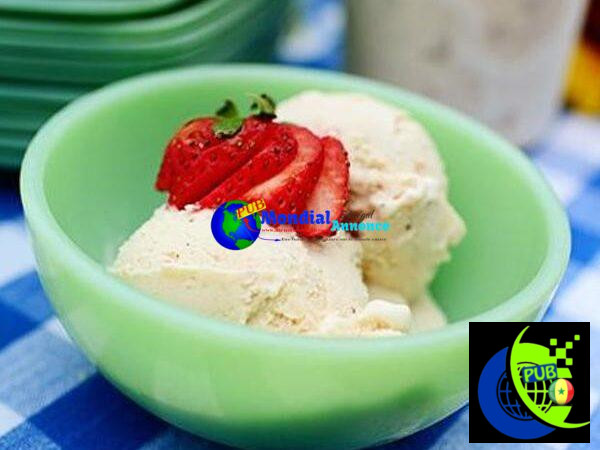 Strawberry Ice Cream