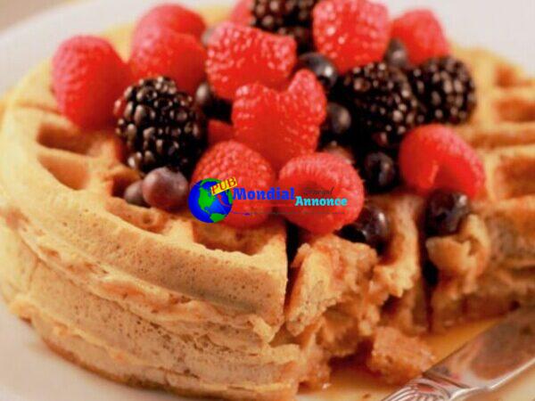 Wholesome Waffles (Vegan and Gluten Free)