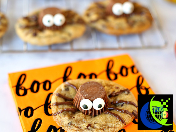 Gluten-Free Spider Cookies