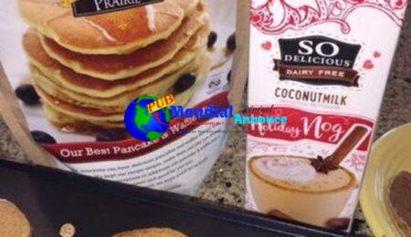 Crêpes au lait de poule sans gluten