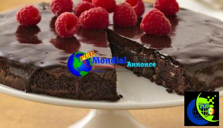 Brownies aux framboises sans gluten