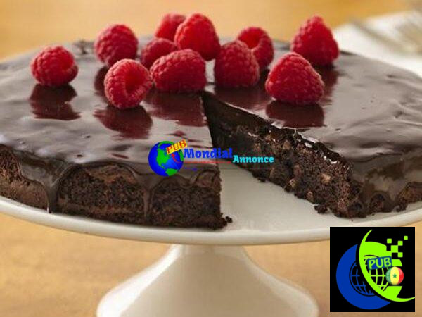 Brownies aux framboises sans gluten