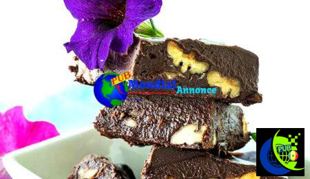 Fudge au chocolat sans gluten