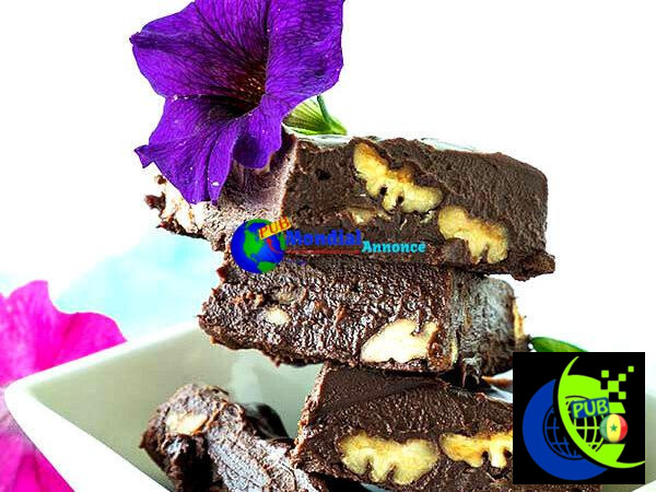 Fudge au chocolat sans gluten
