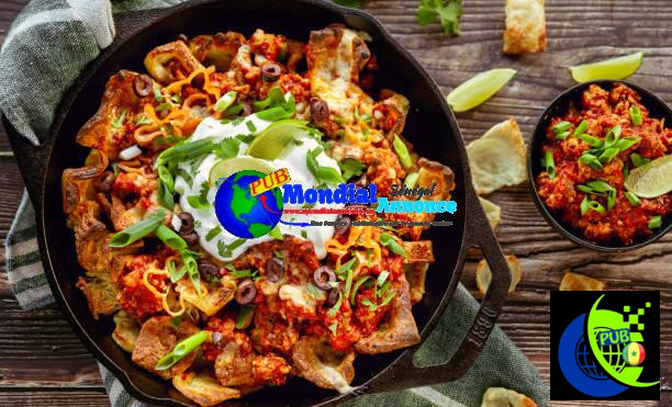Nachos with chili, Quebec, Canada Chili Sans Gluten : Une Recette Rapide et Délicieuse