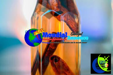 Home made cinnamon syrup Sirop de cannelle