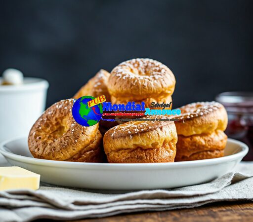 Popovers Sans Gluten : Une Recette Gourmande et Accessible