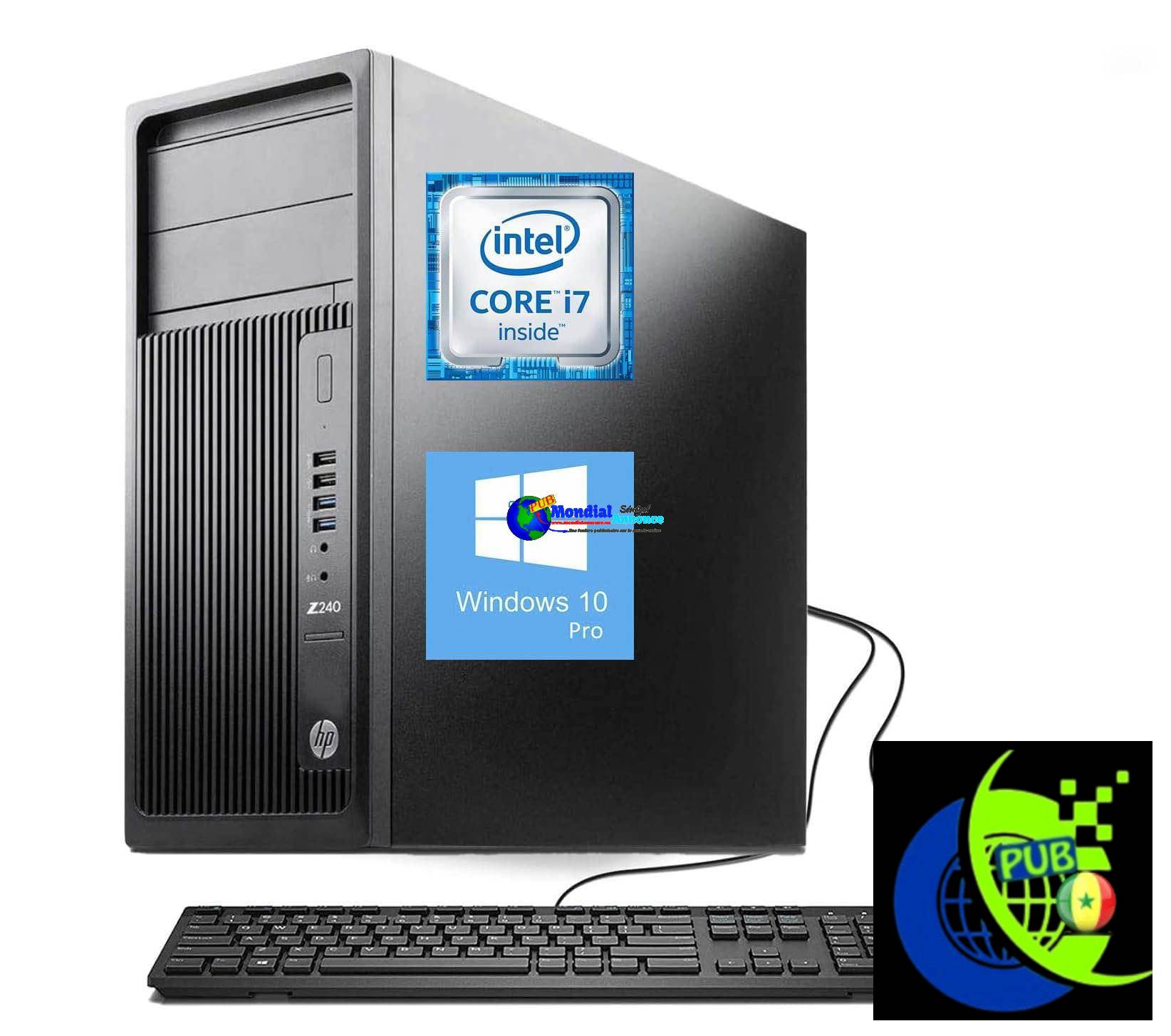 HP Z240 CORE i7