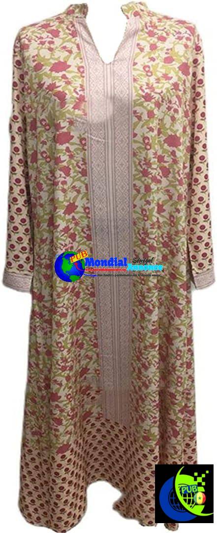 Robe Africaine Dashiki pour femmes, Style Abaya
