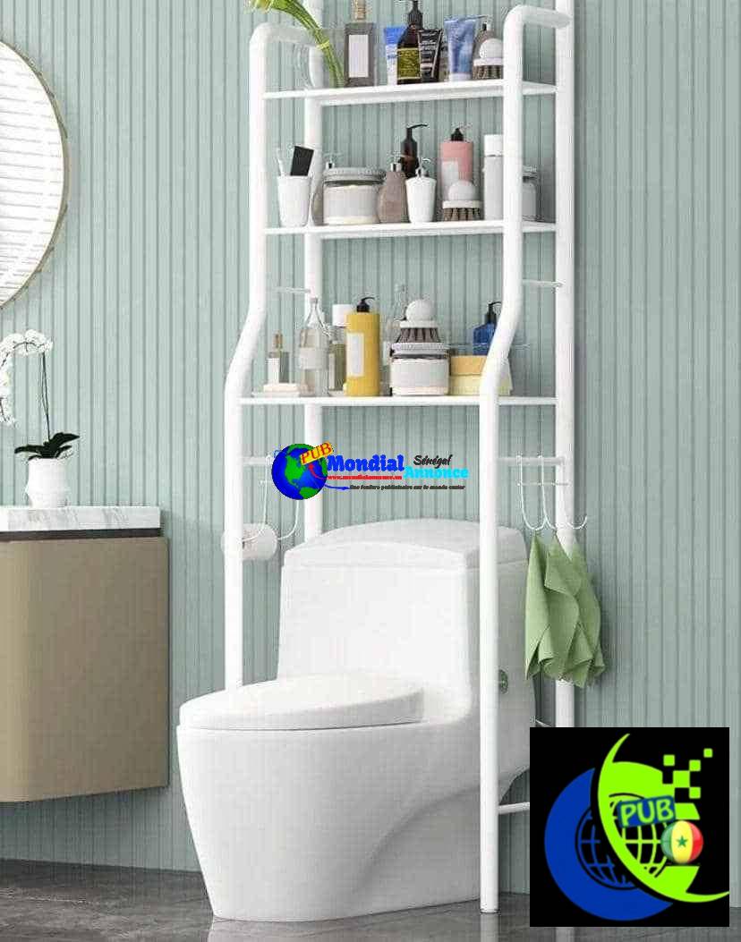 Étagère salle de bain disponible au 773598928O