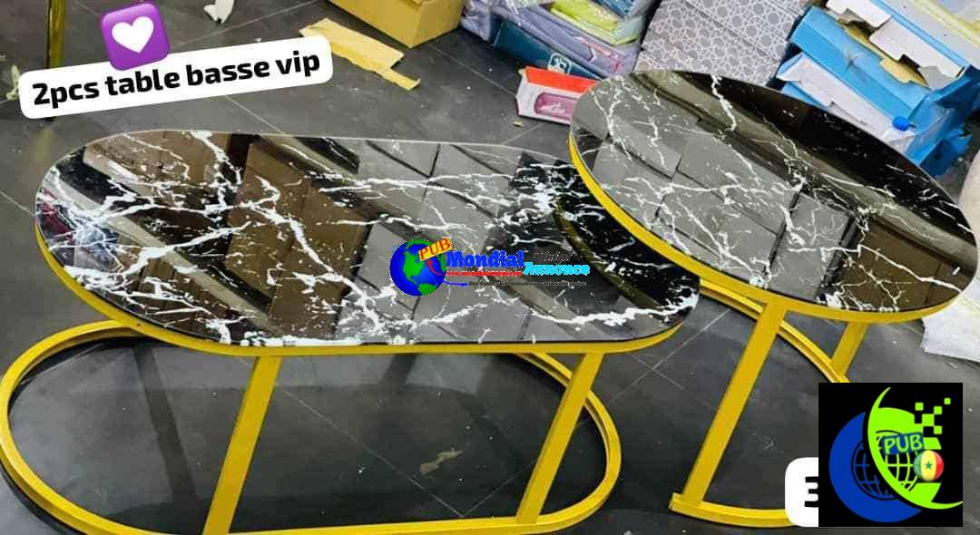 Tables basse vip 2pièces à vendre