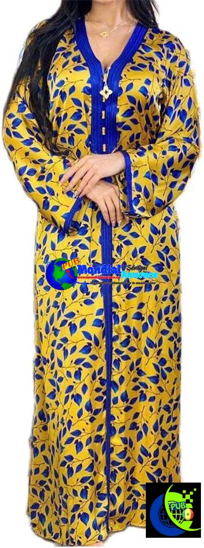 Abaya robe pour femme musulmane, caftan vêtement islamique