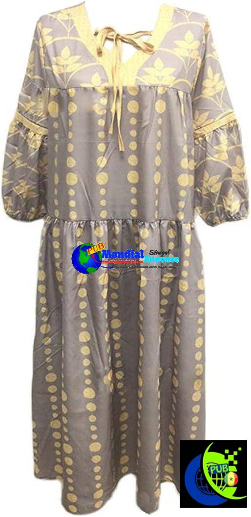 Robe africaine Dashiki en mode caftan musulman Abaya