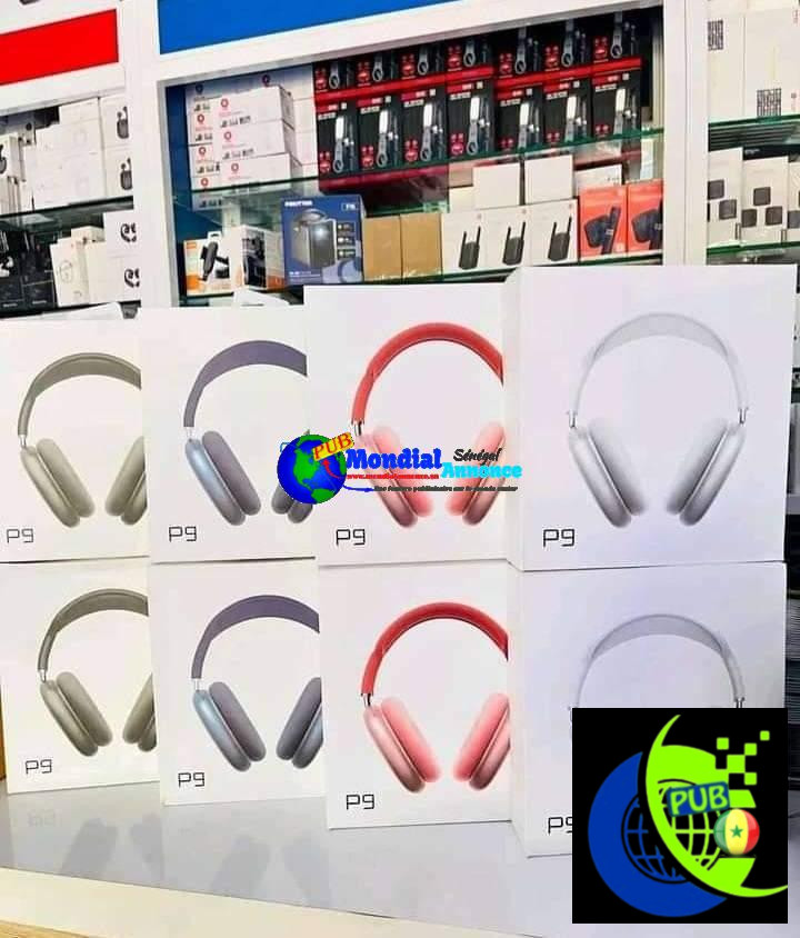 Casque Bluetooth P9 A Vendre