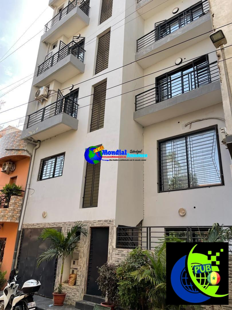 Villa R+5 à vendre Maristes Dakar