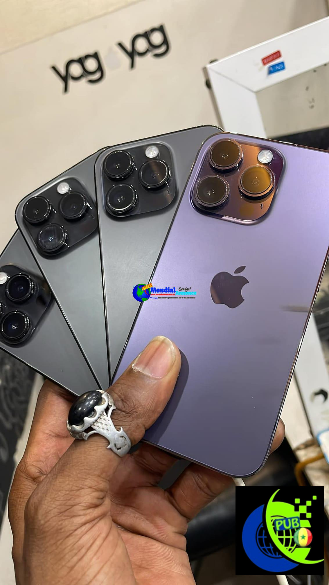 IPhone 14pro max 128GB disponible à Dakar