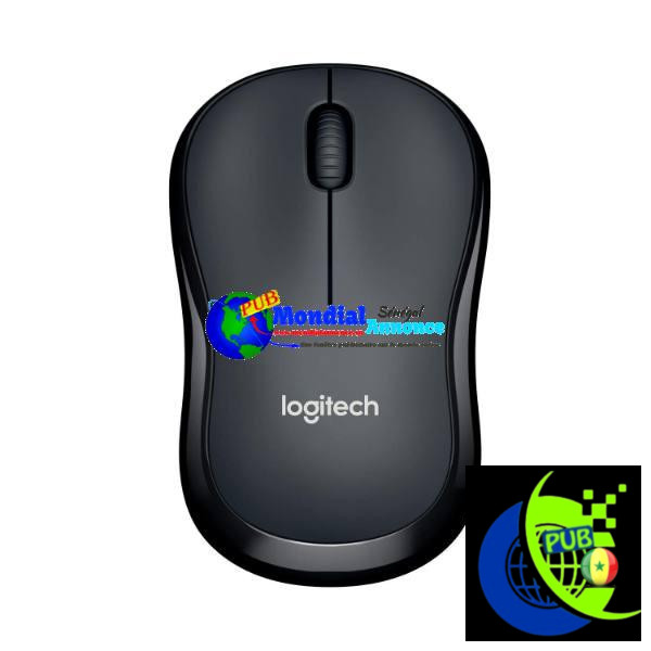 Souris Sans Fil Logitech M186 à Bas Prix