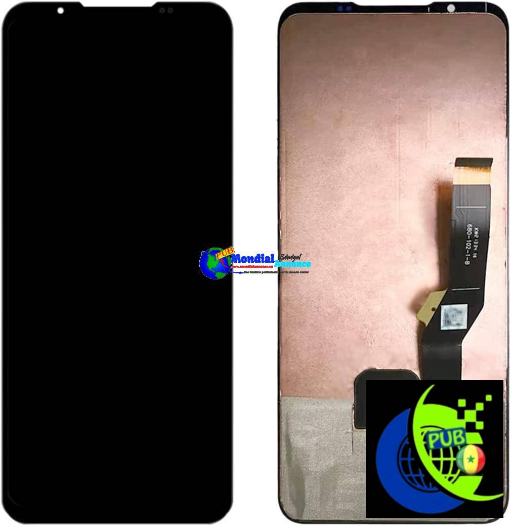 Accessoires de Remplacement du téléphone Mobile Écran LCD AMOLED pour ZTE Nubia Red Magic 7s avec numériseur Complet Réparation