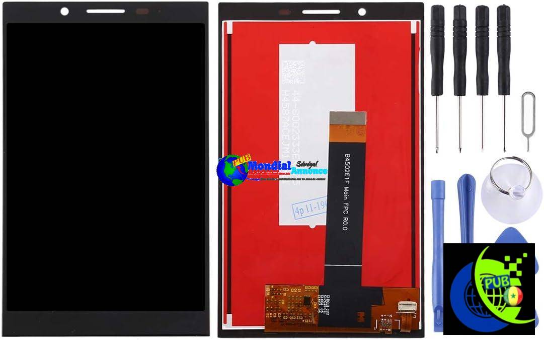 Accessoires de Remplacement du téléphone Mobile Écran LCD d’origine pour Blackberry Key2 Lite / Key2 Le avec numériseur Assemblage Complet Réparation