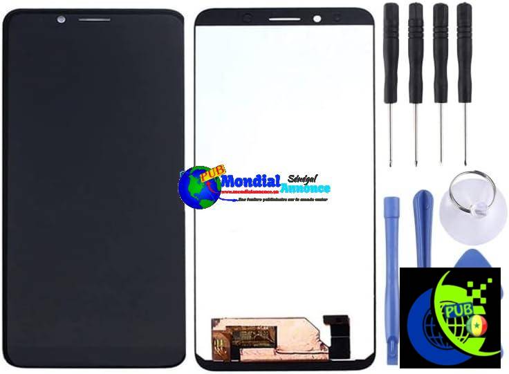 Accessoires de Remplacement du téléphone Mobile pour l’écran LCD Hotwav T5 Max pour Un Assemblage Complet de Nigitizer Réparation