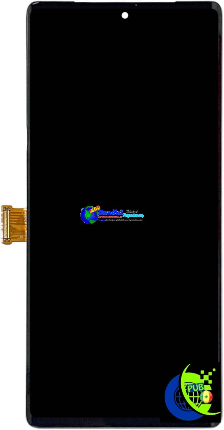 Écran LCD de téléphone Mobile Écran LCD Material OLED pour Für Google Pixel 6 Pro G8vou Numériseur Complet avec Cadre Réparation