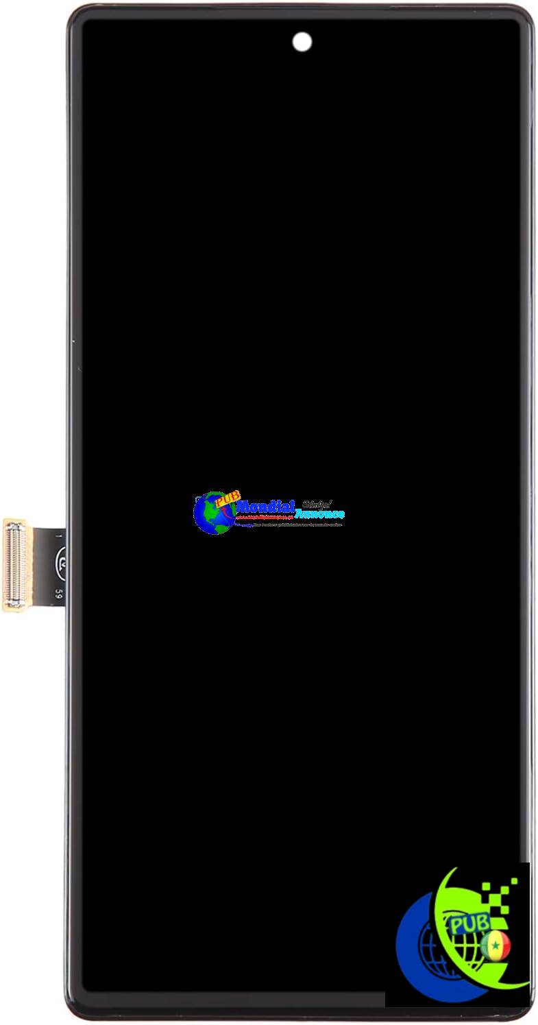 Écran LCD de téléphone Mobile pour Für Google Pixel 6 GB7N6 G9S9B16 Numéro d’écran LCD OLED Assemblage Complet avec Cadre Réparation