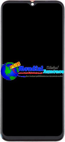 Accessoires de Remplacement du téléphone Mobile pour ZTE Axon 50 Lite 8050 LCD Digitizier Un assemblage Complet avec Cadre (Noir) Réparation