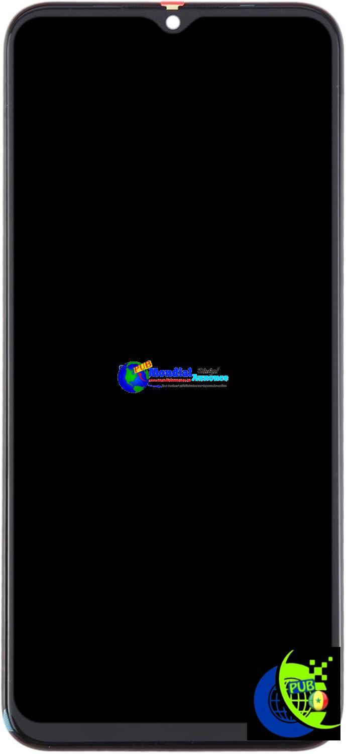 Accessoires de Remplacement du téléphone Mobile pour ZTE Axon 50 Lite 8050 LCD Digitizier Un assemblage Complet avec Cadre (Noir) Réparation