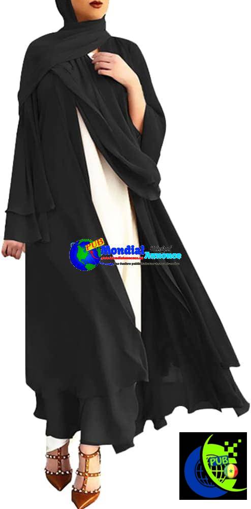 Abaya Robe musulmane, vêtement islamique