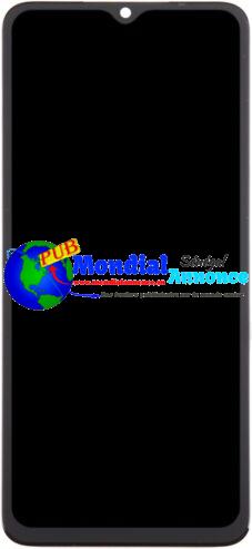 Accessoires de Remplacement du téléphone Mobile pour ZTE Blade A53 Écran LCD avec numériseur Complet (Noir) Réparation