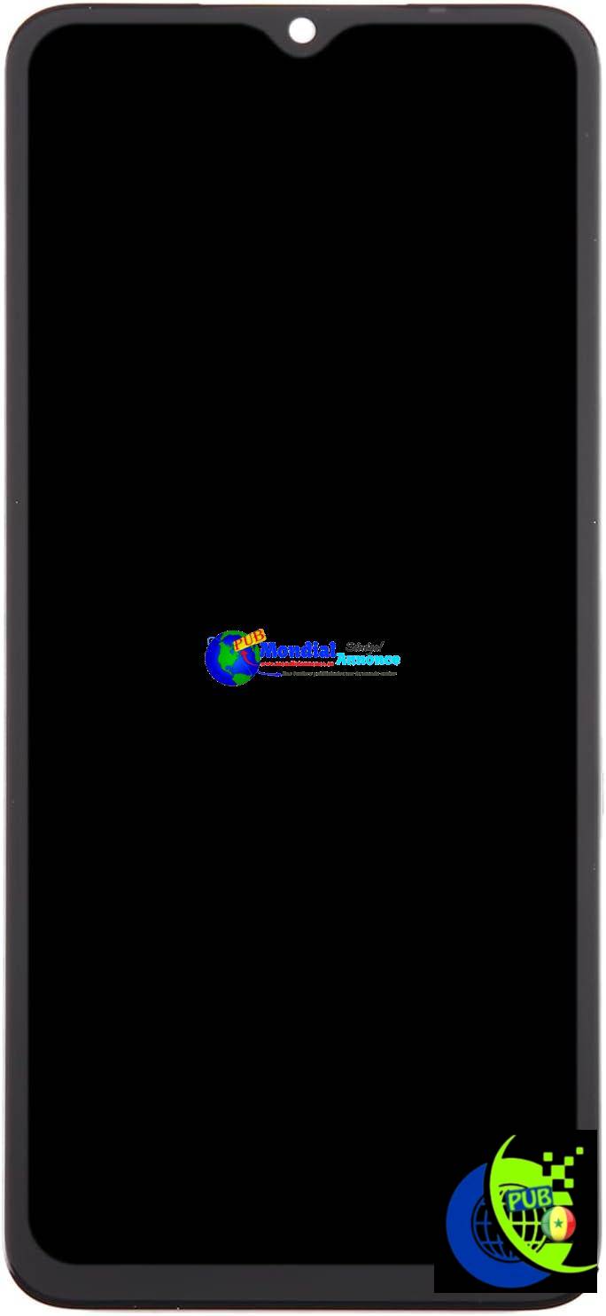 Accessoires de Remplacement du téléphone Mobile pour ZTE Blade A53 Écran LCD avec numériseur Complet (Noir) Réparation