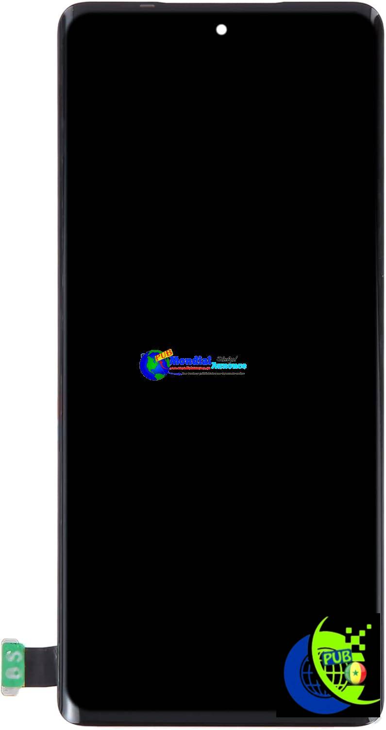 Écran LCD AMOLED Vivo Iqoo 8 Pro d’origine – Numériseur Complet pour Réparation
