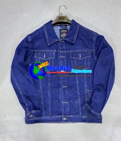 Vente de Veste en Jean Très Classe. WhatsApp : 768632402