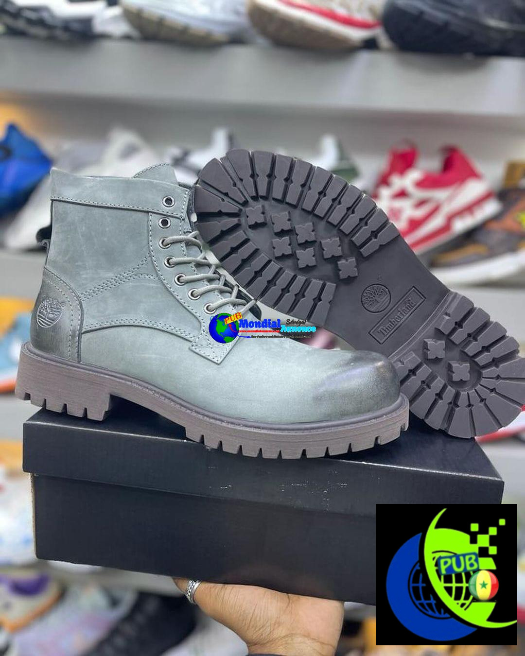 Chaussures de qualité Dakar
