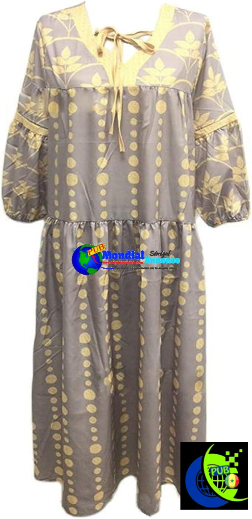 Robe Africaine Dashiki en mode caftan musulman Abaya